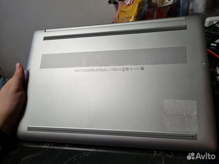 Ноутбук HP для учебы и игр