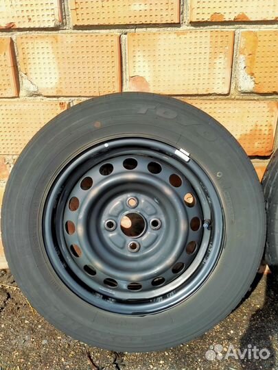 Летние колеса r14 155 80 LT 4 100