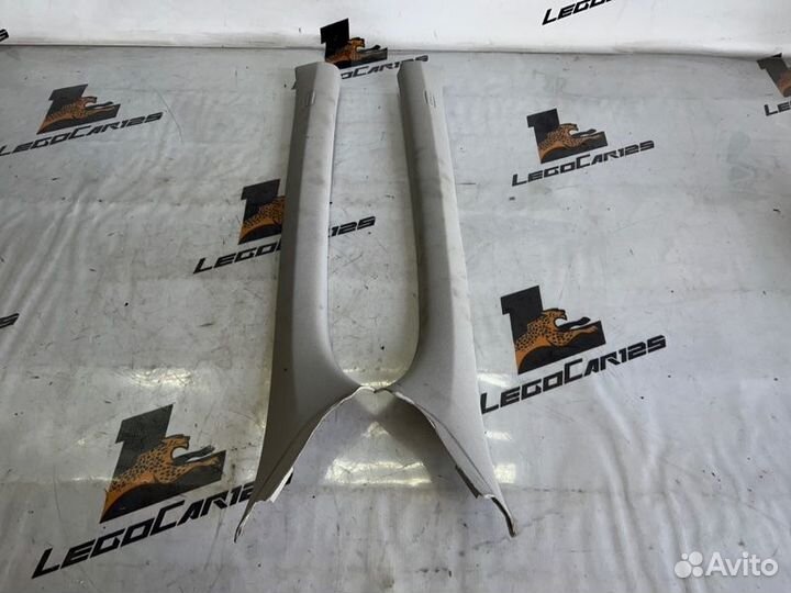 Накладки на передние стойки Peugeot 308Sw DV6C