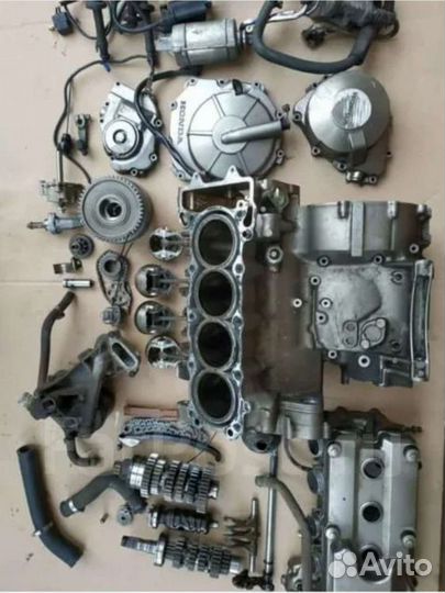 Запчасти Мотор Honda cbr600f3,f2, hornet pc25e