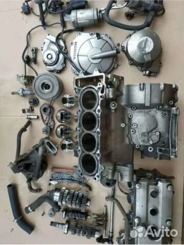 Запчасти Мотор Honda cbr600f3,f2, hornet pc25e