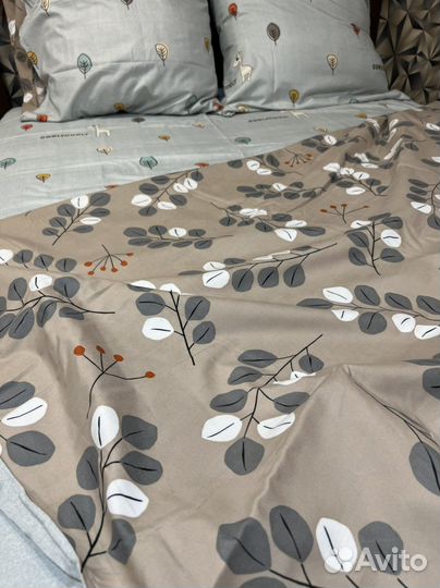 Белье постельное Mensy евро