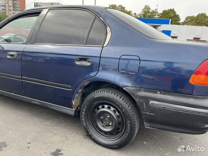 Honda Civic 1.4 AT, 1998, 320 000 км