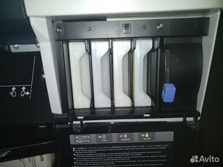Плоттер Epson Stylus Pro 7800 пробег 100 метров
