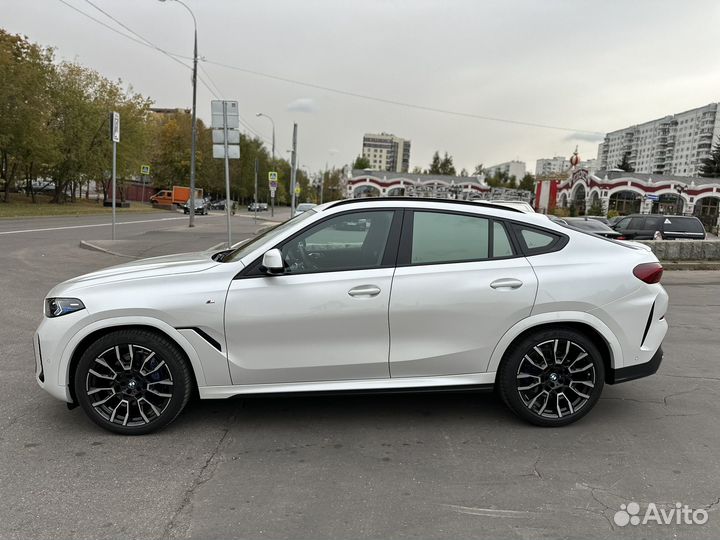 BMW X6 3.0 AT, 2023, 6 300 км