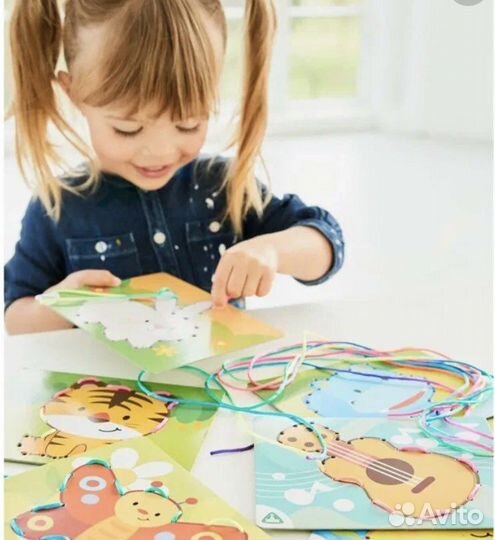 Игрушки ELC конструктор