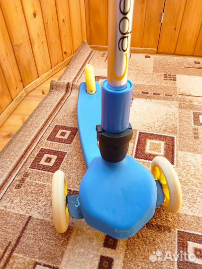 Самокат детский трехколесный бу Capella