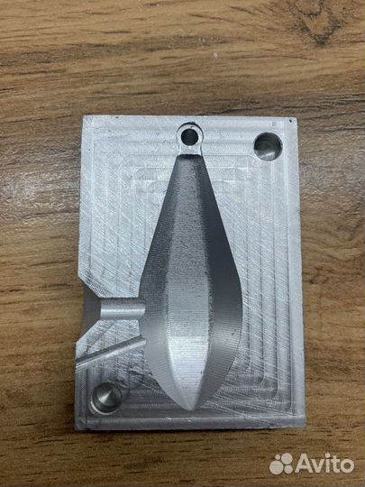 Формы для литья грузил горизонт 100,110,120гр