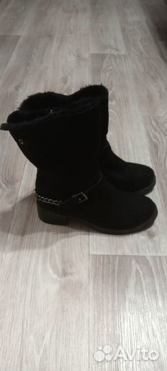 Сапоги зимние женские 39