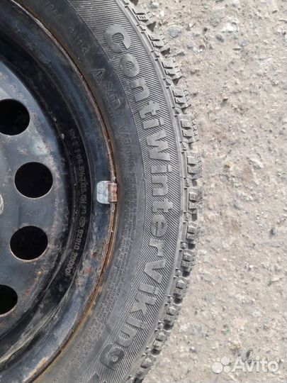 Continental ContiWinterViking 2 195/55 R15