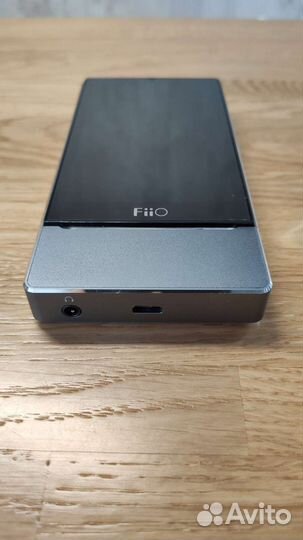 Fiio x7 с AM2 + пульт Fiio RM1+ чехол. Комплект