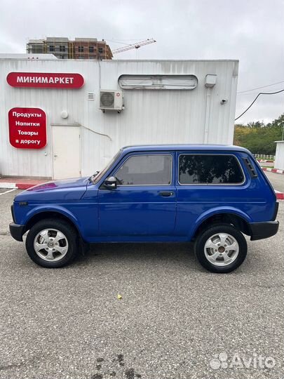 LADA 4x4 (Нива) 1.7 МТ, 2011, 150 000 км