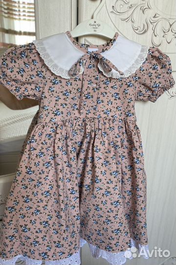 Платье праздничное 98-104