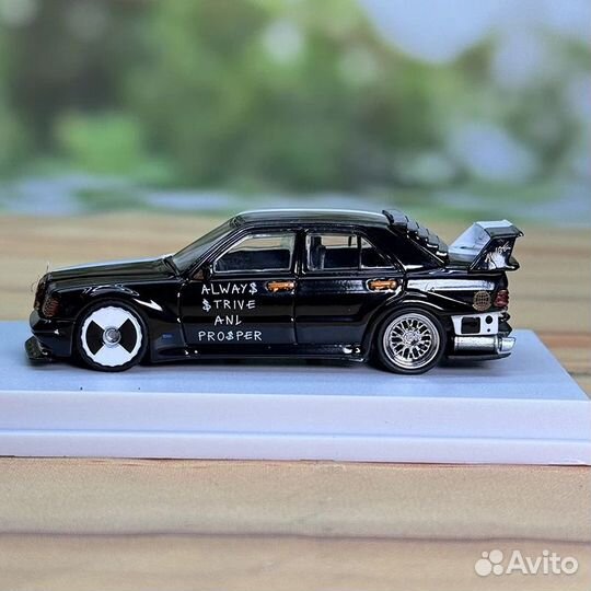 1:64 Mercedes 190E Need for speed Unbound
