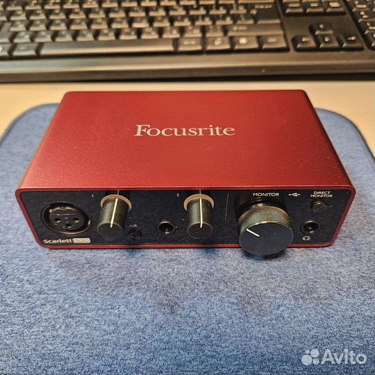Focusrite Scarlett Solo 3rd Gen