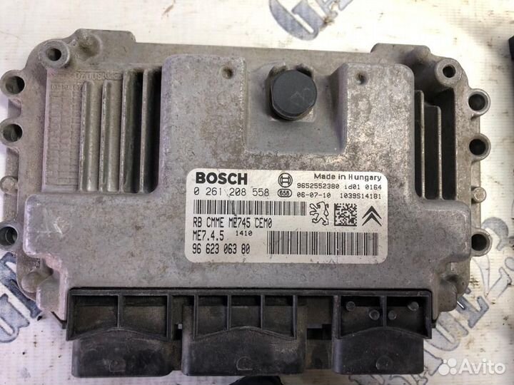 Комплект Эбу peugeot 307 рестайлинг