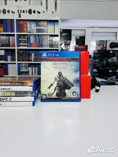 PS4 Assassin's Creed Эцио Аудиторе: Коллекция