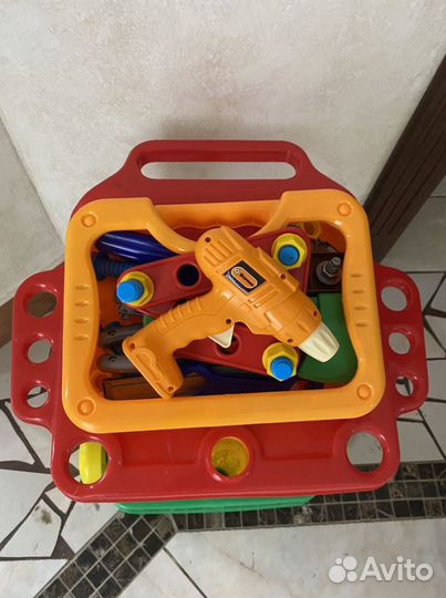 Детские игрушки строительный станок