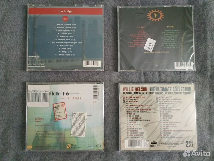 Cd компакт-диски оригинальные новые и б/у