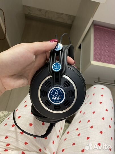 AKG K240 полуоткрытые студийные наушники