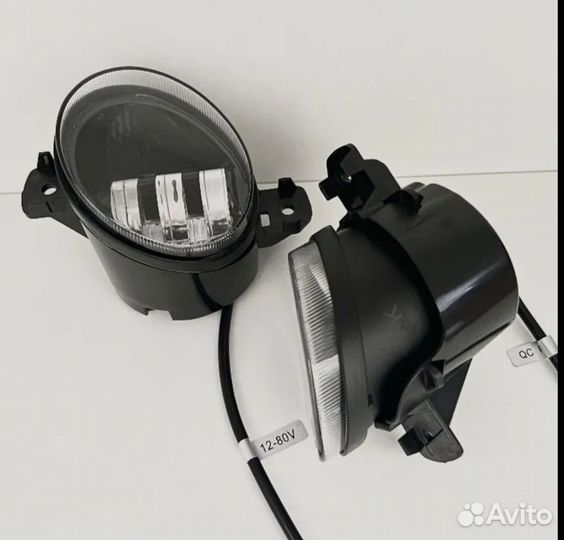 Противотуманные фары