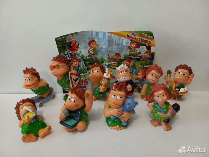 Серии киндер