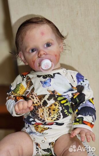 Кукла реборн ручной работы