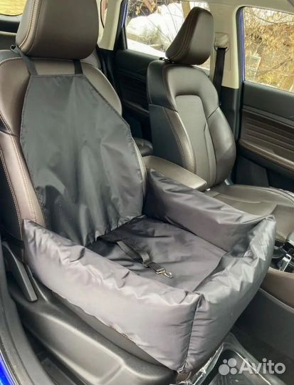 Автокресло для собак