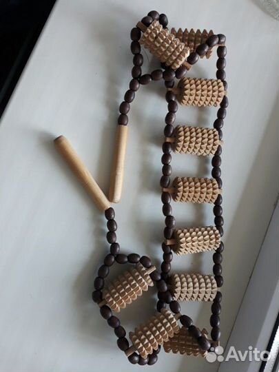 Деревянный массажёр