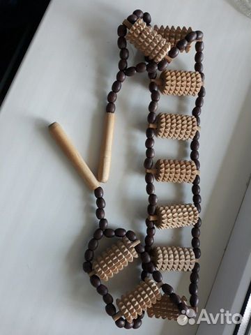 Деревянный массажёр