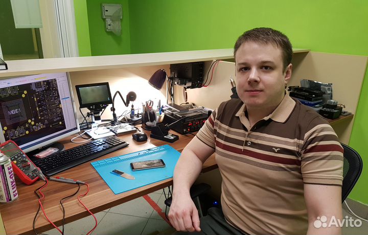 Ремонт телефонов, гаджетов, компьютеров