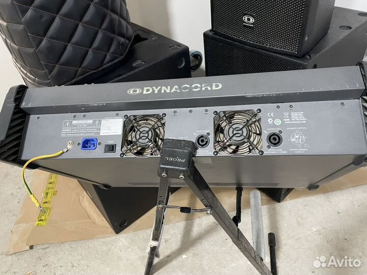 Активный микшерный пульт Dynacord Rowermate 1600-3