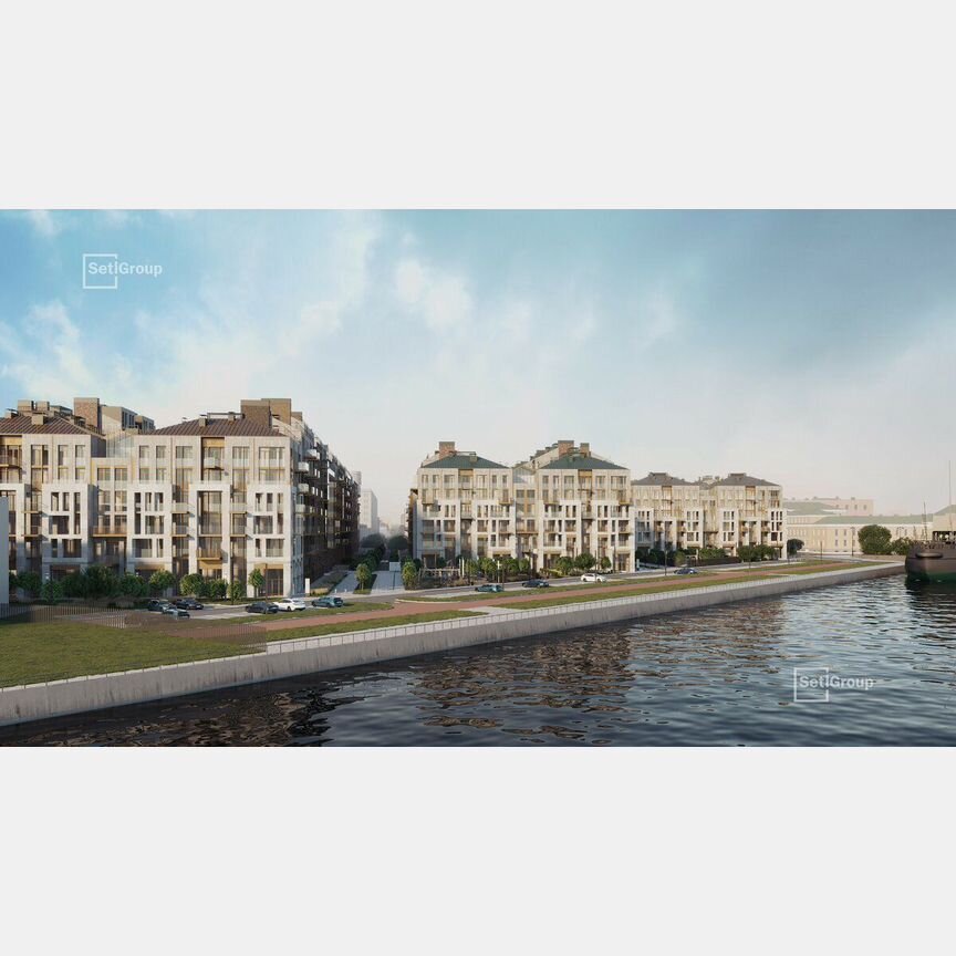 1-к. квартира, 45 м², 5/6 эт.