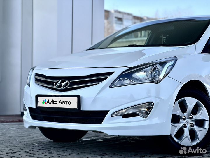 Hyundai Solaris 1.4 МТ, 2014, 215 500 км