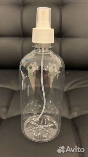 Флакон 500 мл с дозатором/распылителем