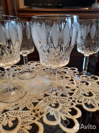 Фужеры хрустальные СССР