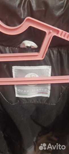 Пальто зимнее для девочки