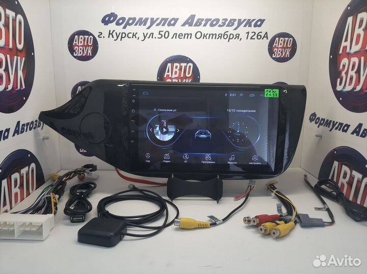 Kia ceed 2 магнитола Android GPS wifi BT USB 1/16