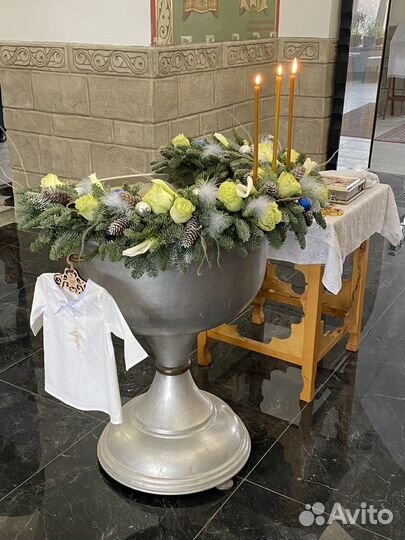 Крещение/Крестины. Венчание. Крестильный набор