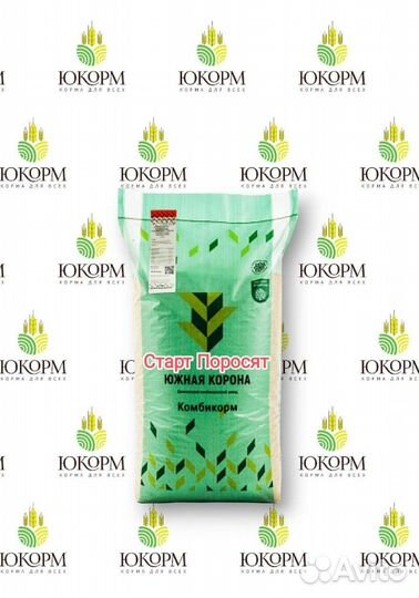 Комбикорм Старт Поросята Южная Корона