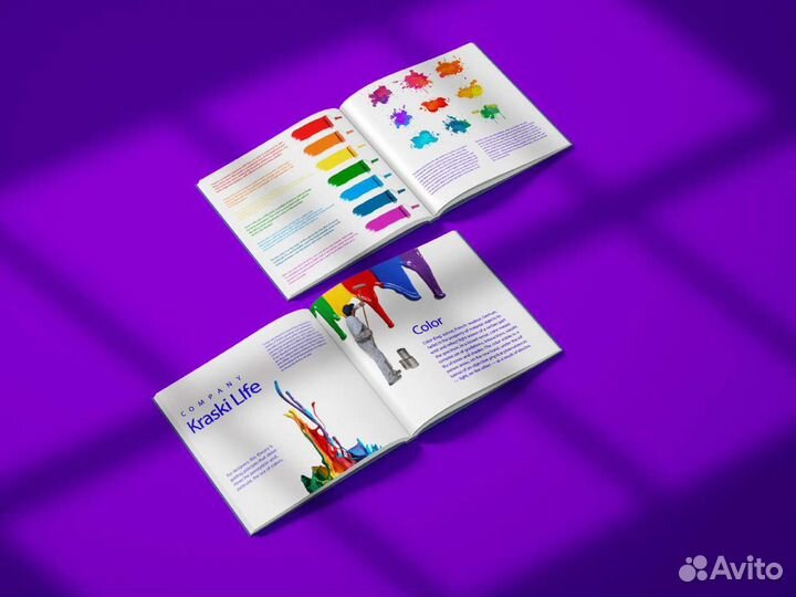 Создание плакатов, баннеров, логотипов, мерча