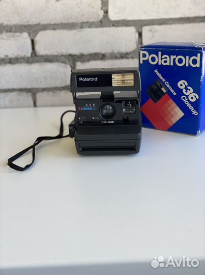Фотоаппарат Polaroid 636