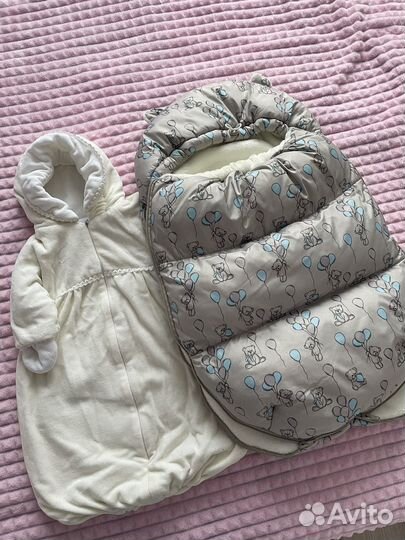 Конверт на выписку