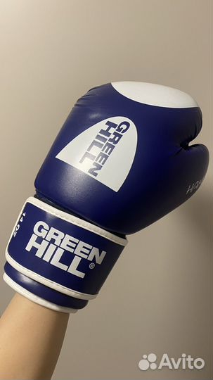 Боксерские перчатки 14 oz