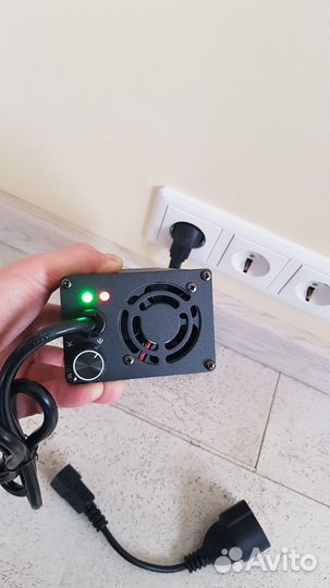Зарядное устройство для электробайка