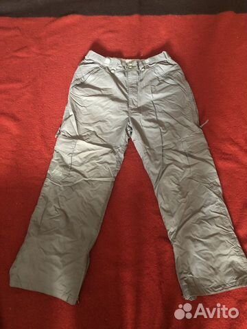 Брюки сноуборд горные лыжи размер L - XL