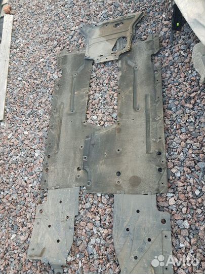 Пыльник защита днища Bmw F30 F31