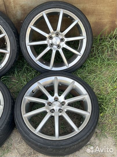 Диски Subaru R18