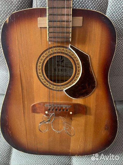 Классическая гитара бу