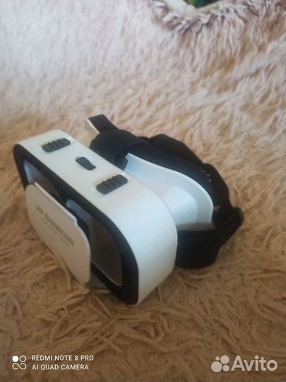 VR очки виртуальной реальности